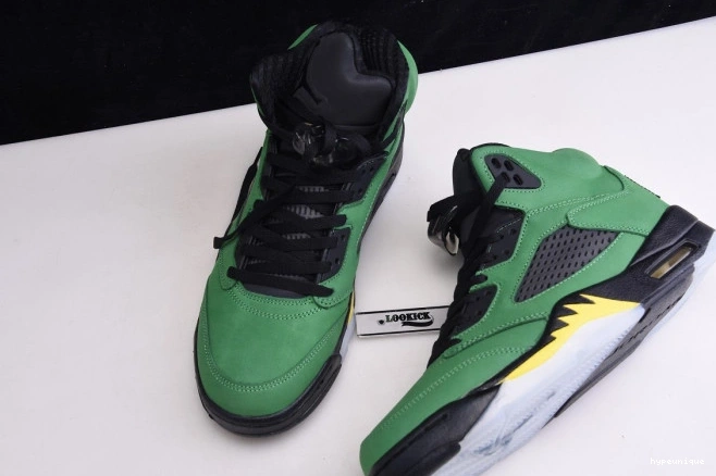 HYPE Ducks 5 SE CK6631-307 Oregon Air Jordan 0731